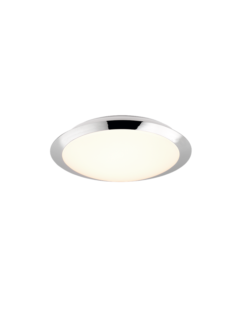 Plafoniera Bagno Umberto Led 12w IP44 Cromo