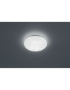 Plafoniera Moderna LED Dimmerabile Achat Ø27 cm Bianco