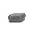 Tavolino moderno in pietra grigio 52 x 98 x 27 cm