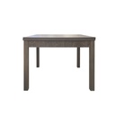 Tavolo raddoppiabile Firenze rovere grigio 90x90
