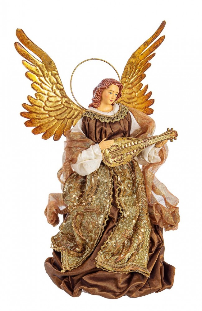 1x Angelo Splendour Stand Bronzo H36 - Samnite