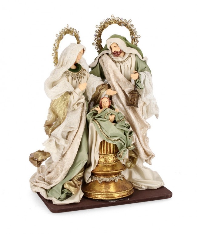 1x Sacra Famiglia Aveline Stand Verde C - Samnite