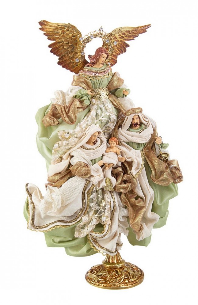 1x Sacra Famiglia Liberty Stand Verde C - Samnite