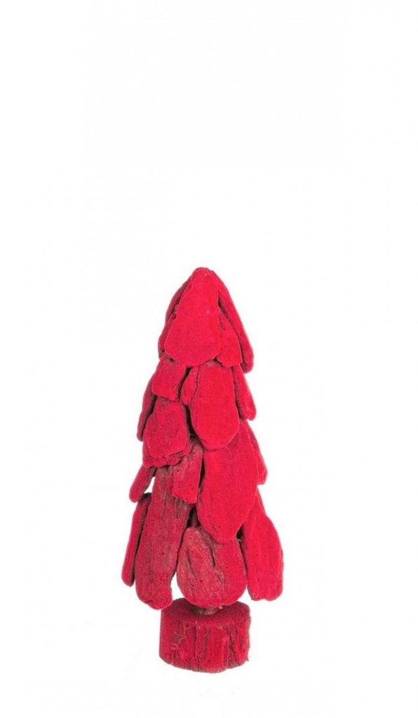 6x Abete Velvet Rosso H40 - Samnite