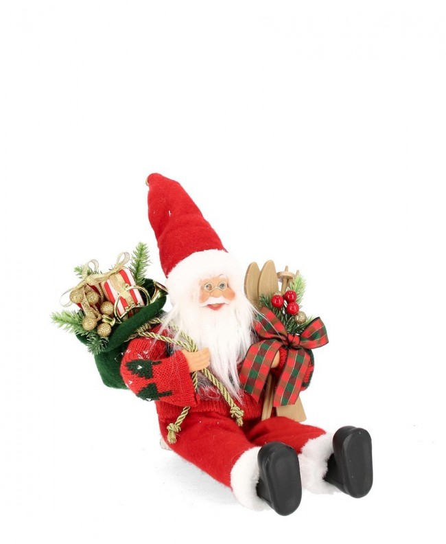 6x Babbo Lorick Seduto Rosso - Samnite