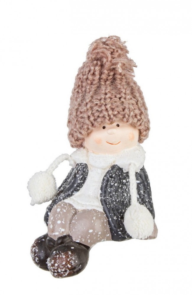 6x Bimbo Montgomery Seduto - Samnite