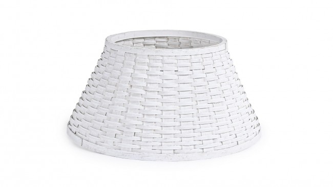 6x Copribase Albero Delight Bianco D55 - Samnite