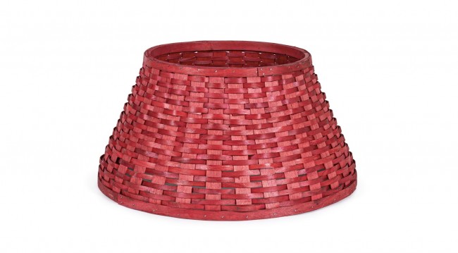 6x Copribase Albero Delight Rosso D55 - Samnite