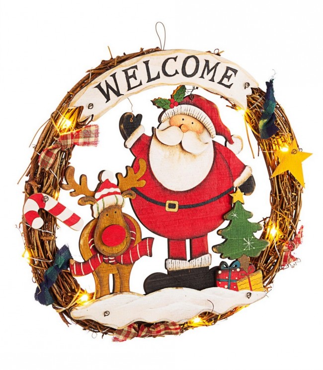 6x Corona Festoon Babbo D30 C - Samnite