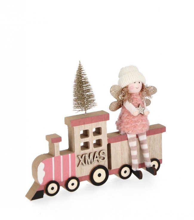6x Decor Trenino Janna C - Samnite