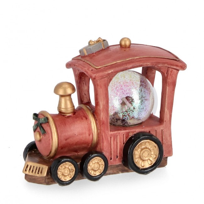 6x Decor Vt Dody Treno Rosso C - Samnite