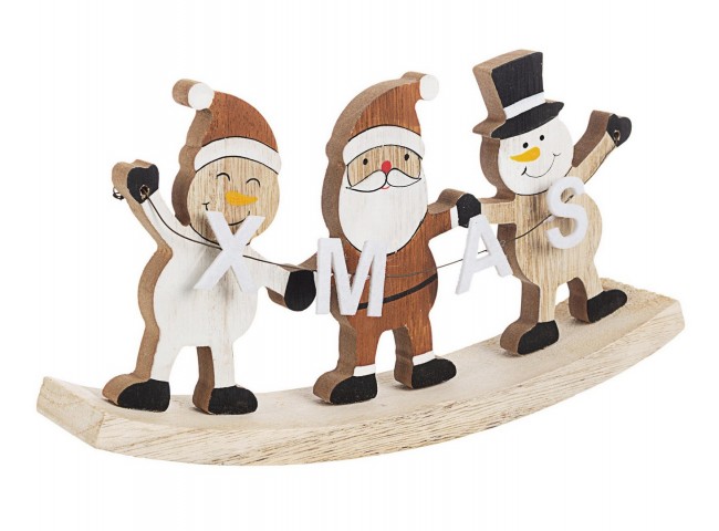 6x Decorazione Angie 3F Babbo C - Samnite