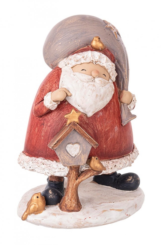 6x Decorazione Babbo Marvin H14,5 - Samnite