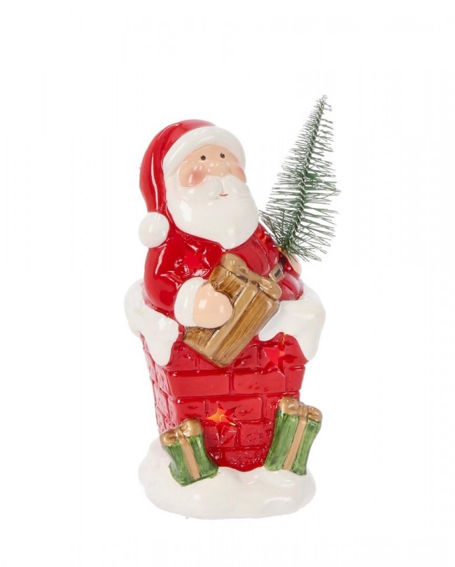 6x Decorazione Carlene Babbo Ro C - Samnite