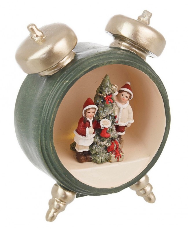 6x Decorazione Sveglia Marien Bimbi C - Samnite