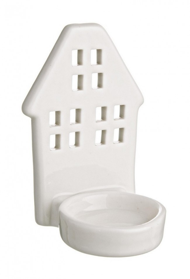 6x P.Candela Casetta Lotty Bianco - Samnite