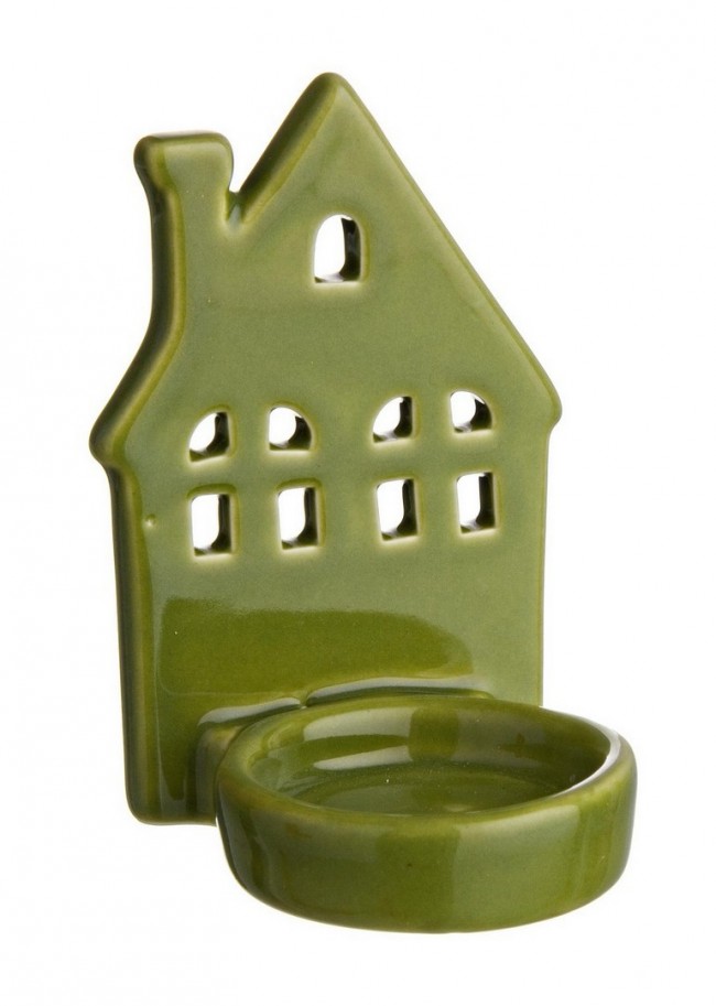 6x P.Candela Casetta Lotty Verde - Samnite
