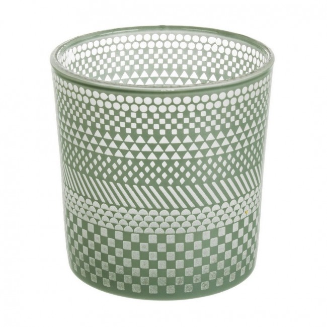 6x P.Candela Vt Decorato Verde - Samnite