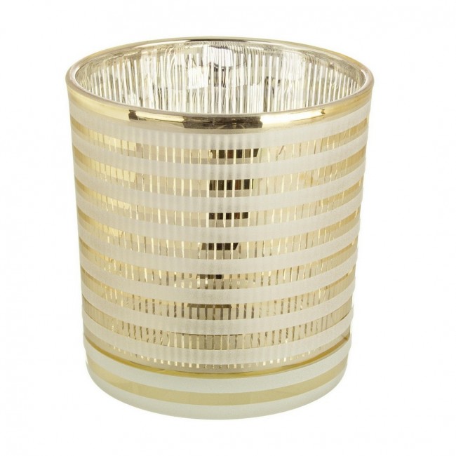 6x P.Candela Vt Righe Satinato - Samnite