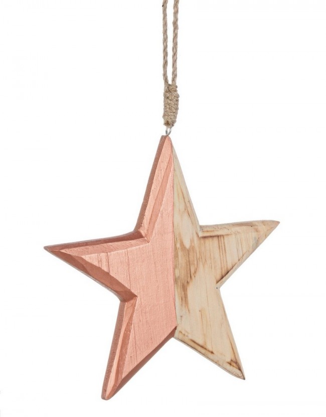 6x Pendaglio Alloy Stella L - Samnite