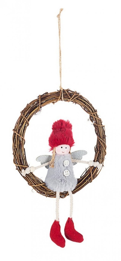 6x Pendaglio Gretel Angelo C - Samnite