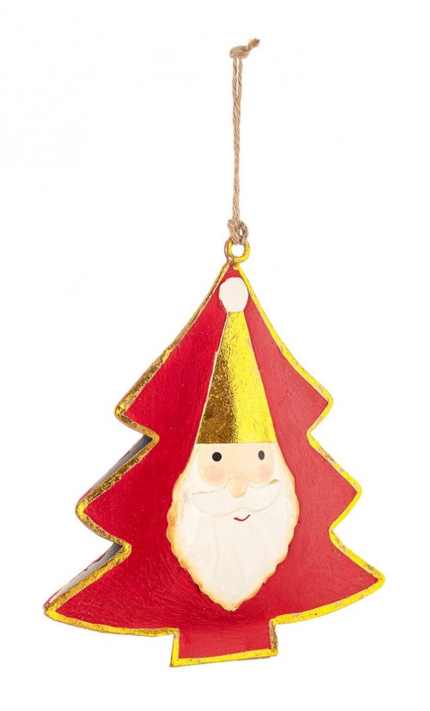 6x Pendaglio Slade Pino Rosso C - Samnite