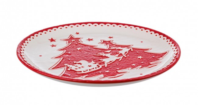 6x Piatto Gifty Conf. Regalo - Samnite
