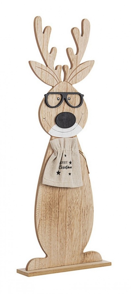 6x Renna Anton Stand Naturale S - Samnite