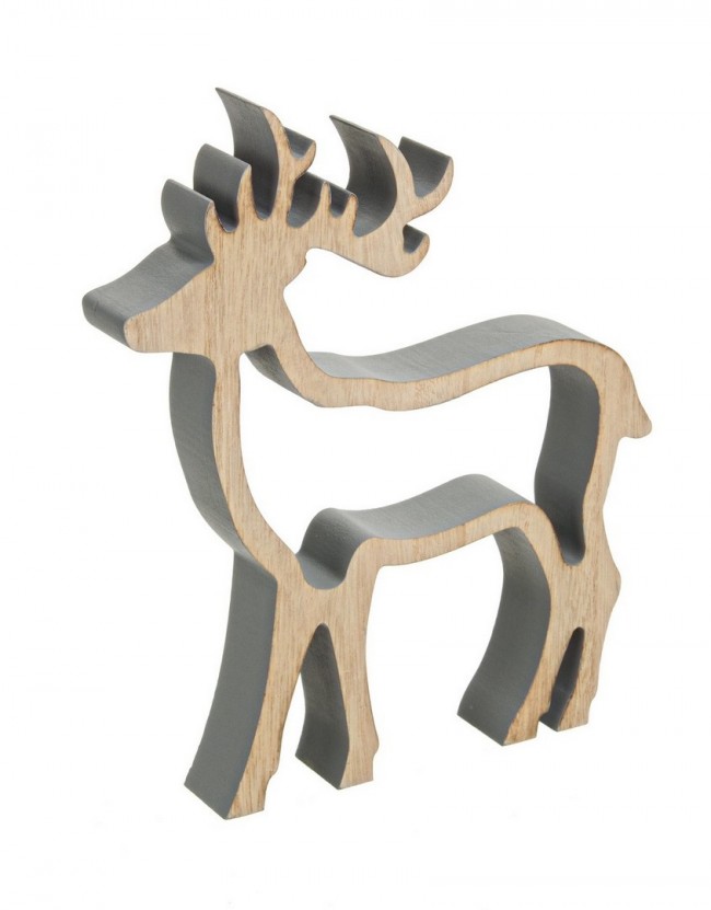 6x Renna Form Front Grigio L - Samnite