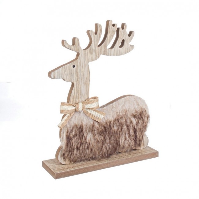 6x Renna Katrin Seduto Naturale - Samnite