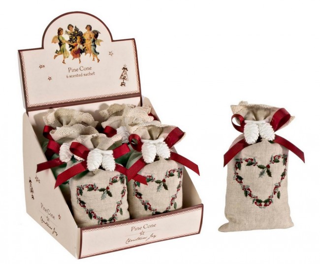 6x Sacchettino Prof.Festa Display6 - Samnite