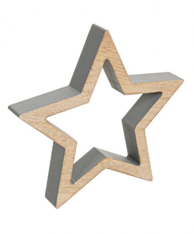 6x Stella Form Grigio L - Samnite