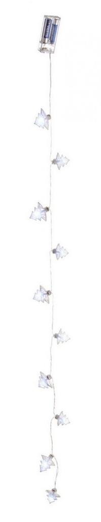 6x String 10 Led Pino Argento - Samnite