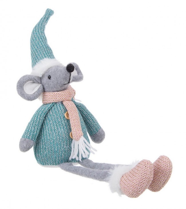 6x Topolino Randolf Azzurro Legs - Samnite