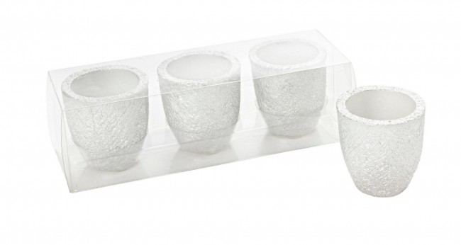 9x Conf3 P.Candela Lanterna Argento - Samnite