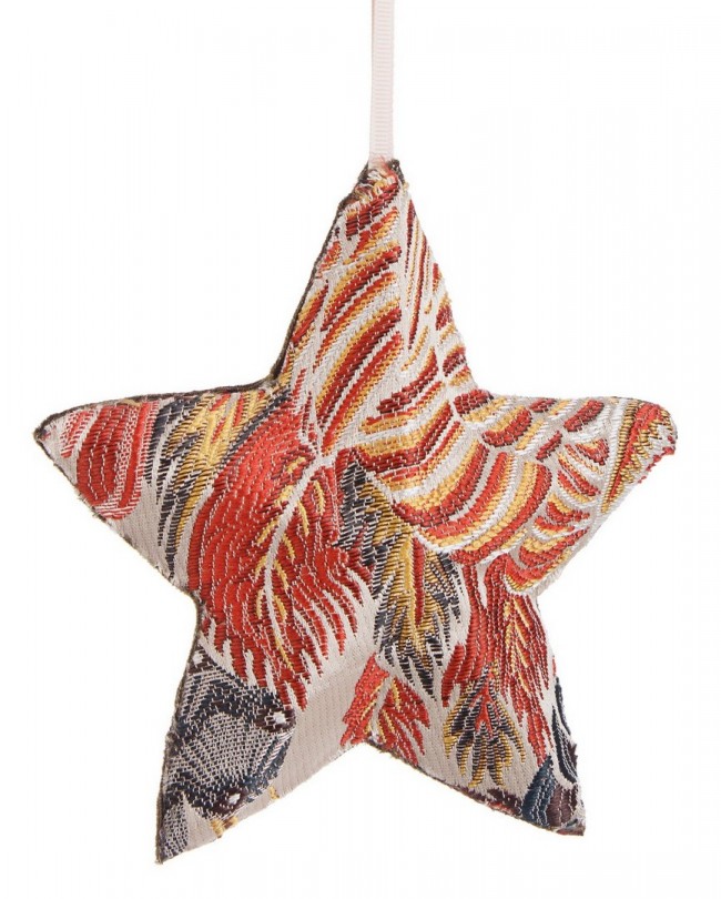 9x Pendaglio Dafne Stella Multi Verde - Samnite