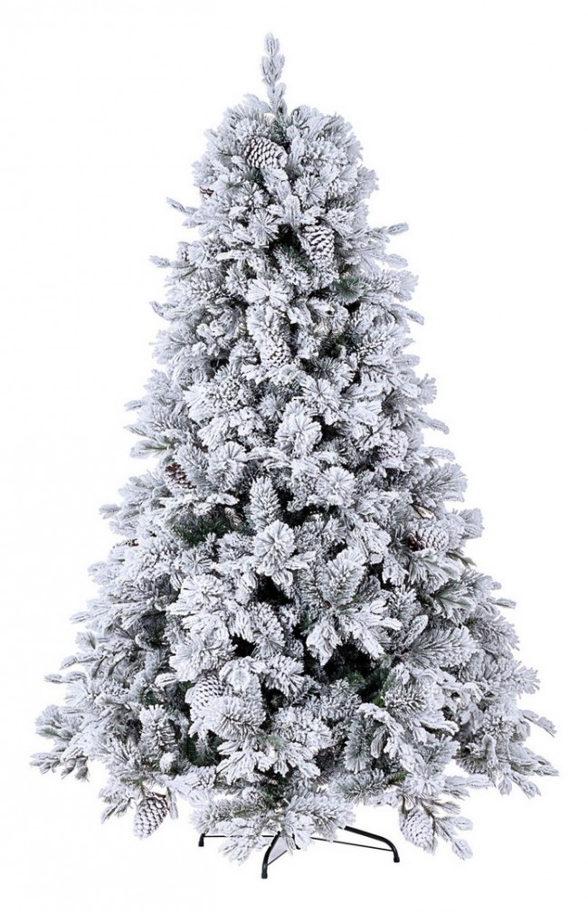Albero Arves Innevato H150-970Rami - Samnite