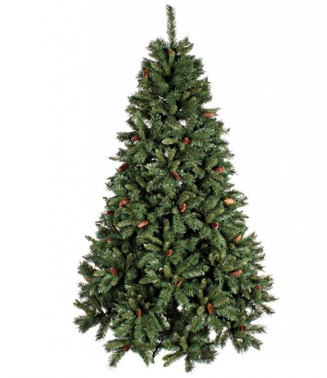 Albero Cone Lux H180-825 Rami - Samnite