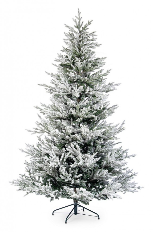 Albero Denali Ghiacciato H240-5755Rami - Samnite