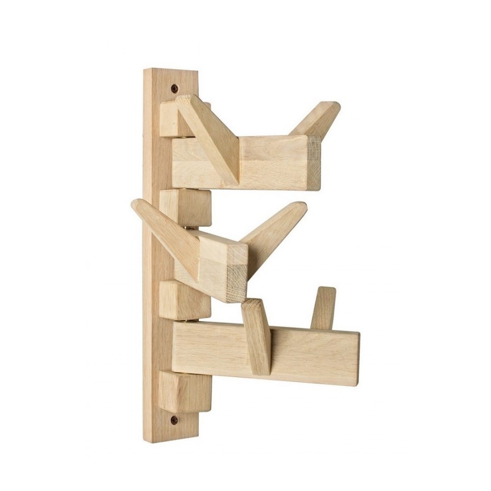Appendino in legno 6 ganci Daiki - Samnite