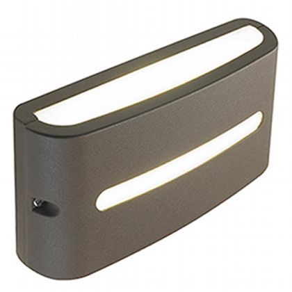 Applique 10W Led 4000K  linea post  caffe' - Samnite