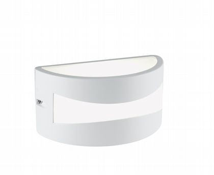 Applique 10W Led 4000K  linea tibet  bianco - Samnite