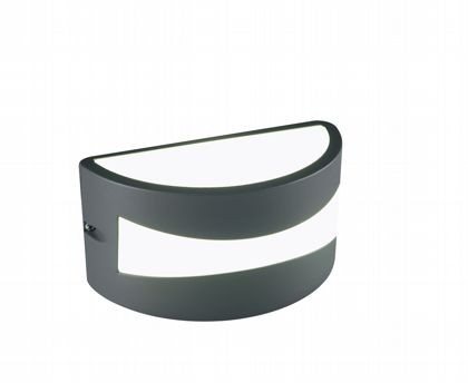 Applique 10W Led 4000K  linea tibet  grafite - Samnite