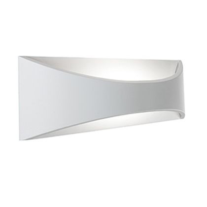 Applique 12W Led 3000K  linea moon  bianco - Samnite