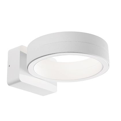Applique 16W Led 3000K  linea plaza  bianco - Samnite