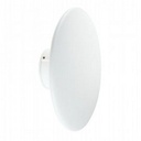 Applique 18W Led 3000K  linea head  bianco - Samnite