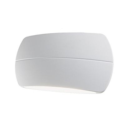Applique 5W+5W Led 4000K  linea pillow  bianco - Samnite