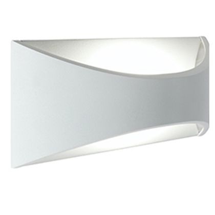 Applique 6W Led 4000K  linea moon  bianco - Samnite