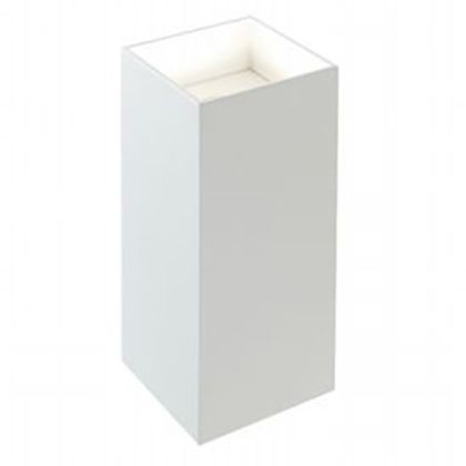 Applique 6W+6W Led 3000K  linea tower  bianco - Samnite