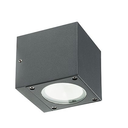 Applique 6W+6W Led 4000K  linea lula  grafite - Samnite